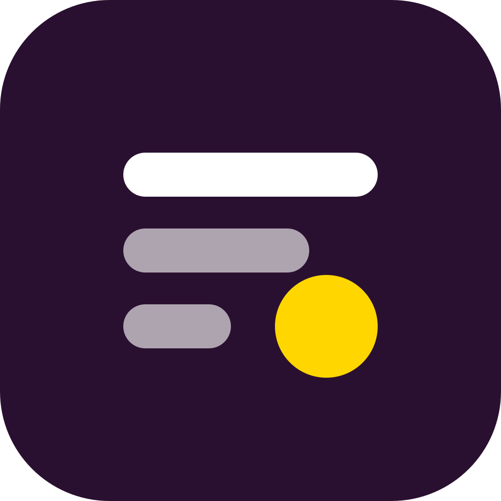 App icon 1024px preview